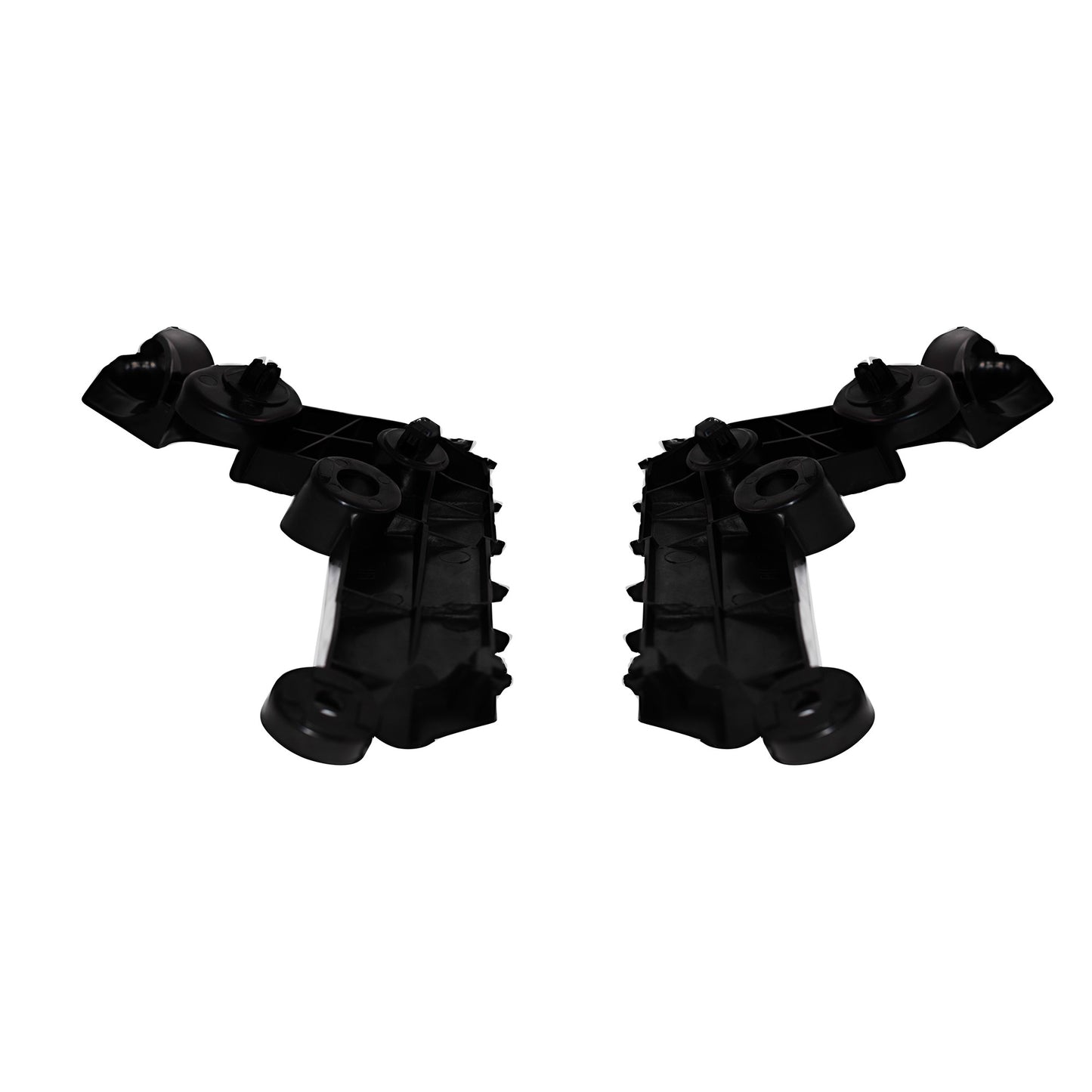 Bumper Cover Support Retainer Bracket Set Front Driver Side Left Passenger Side Right For 2019-2022 Toyota Avalon 2019-2022 Toyota Avalon Hybrid