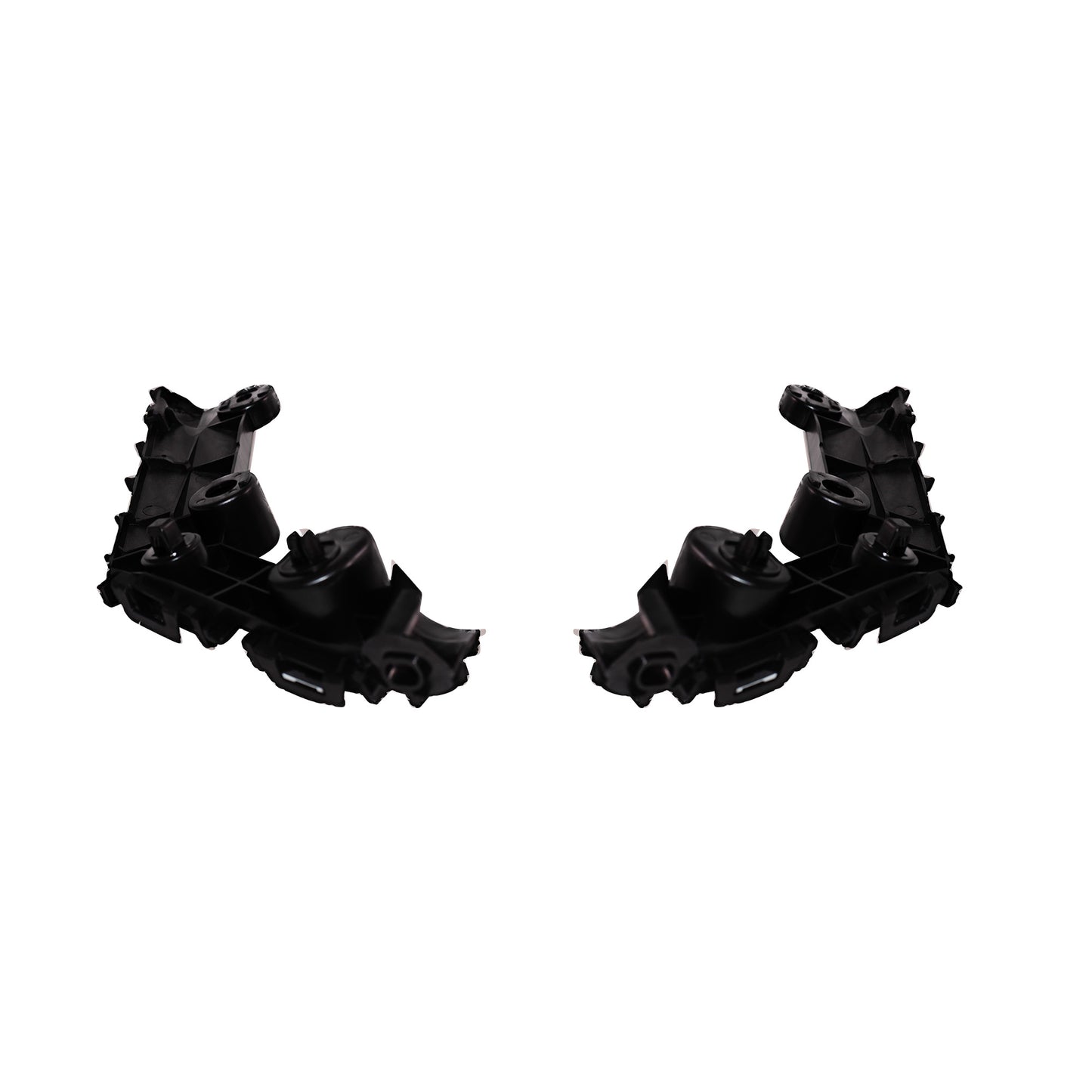 Bumper Cover Support Retainer Bracket Set Front Driver Side Left Passenger Side Right For 2019-2022 Toyota Avalon 2019-2022 Toyota Avalon Hybrid