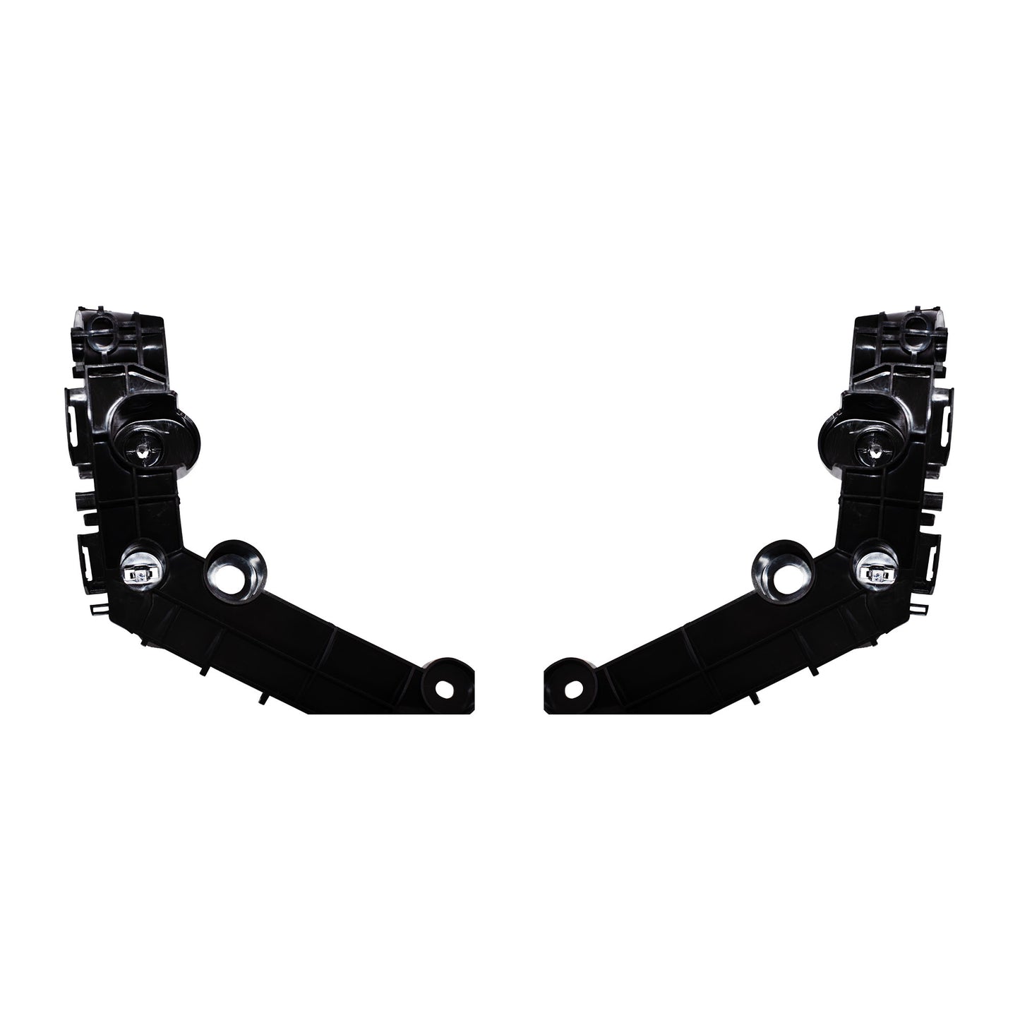 Bumper Cover Support Retainer Bracket Set Front Driver Side Left Passenger Side Right For 2019-2022 Toyota Avalon 2019-2022 Toyota Avalon Hybrid