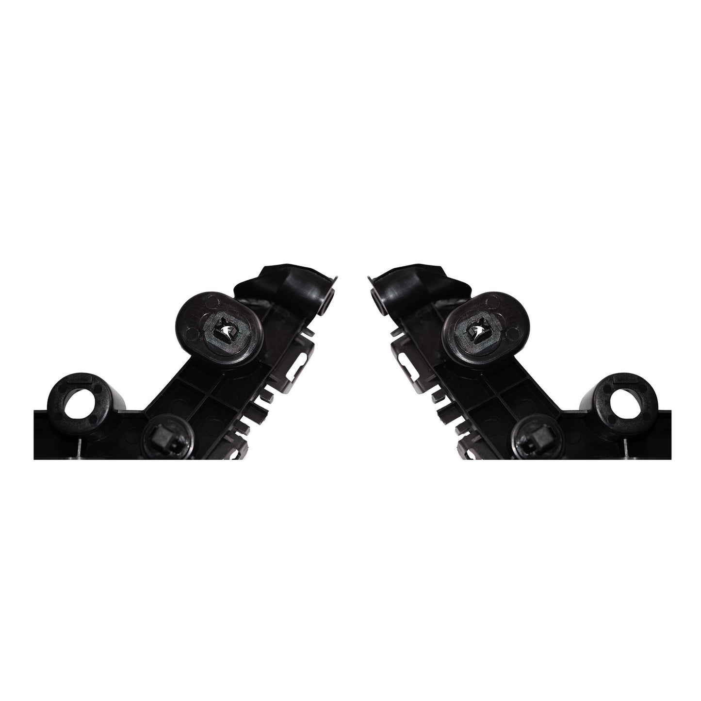Bumper Cover Support Retainer Bracket Set Front Driver Side Left Passenger Side Right For 2019-2022 Toyota Avalon 2019-2022 Toyota Avalon Hybrid