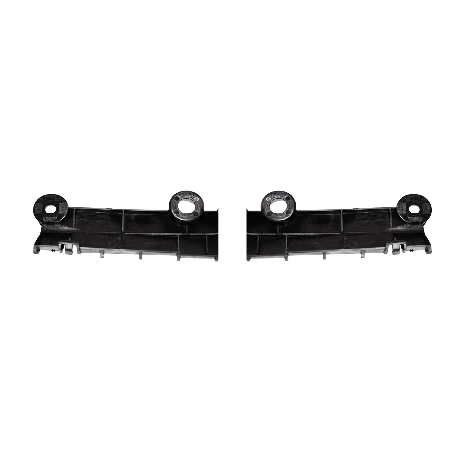 Bumper Cover Support Retainer Bracket Set Front Driver Side Left Passenger Side Right For 2019-2022 Toyota Avalon 2019-2022 Toyota Avalon Hybrid