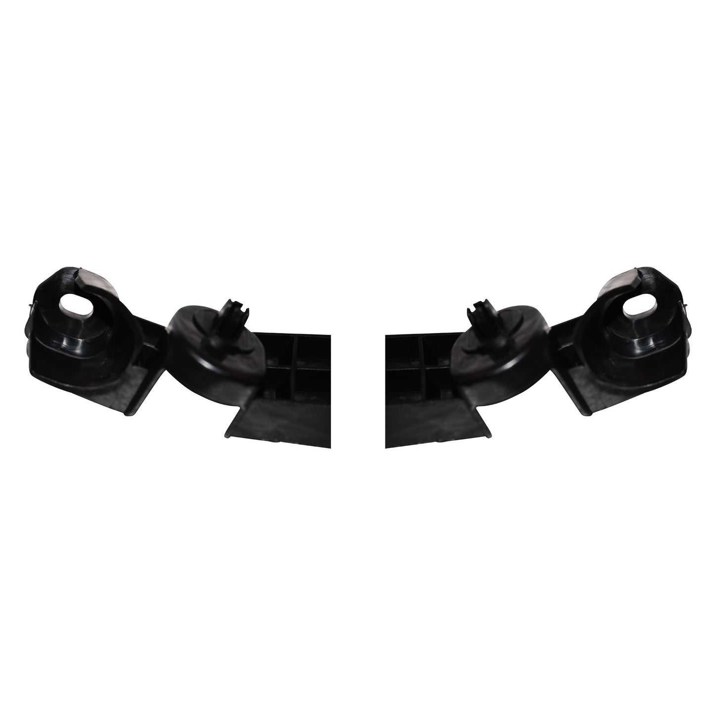Bumper Cover Support Retainer Bracket Set Front Driver Side Left Passenger Side Right For 2019-2022 Toyota Avalon 2019-2022 Toyota Avalon Hybrid