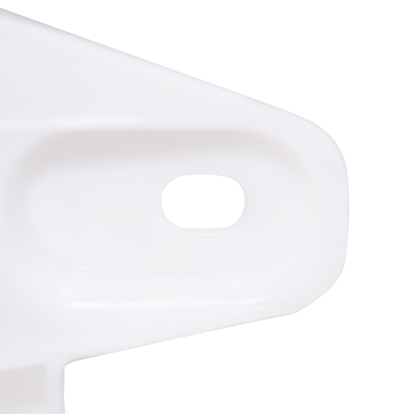 Bumper Cover Side Support Bracket Seal Rear Outer Driver Side Left for 2019-2022 Toyota Avalon 2019-2022 Toyota Avalon Hybrid