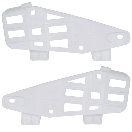 Bumper Cover Side Support Bracket Seal Rear Outer Driver Side Left Passenger Side Right for 2019-2022 Toyota Avalon 2019-2022 Toyota Avalon Hybrid