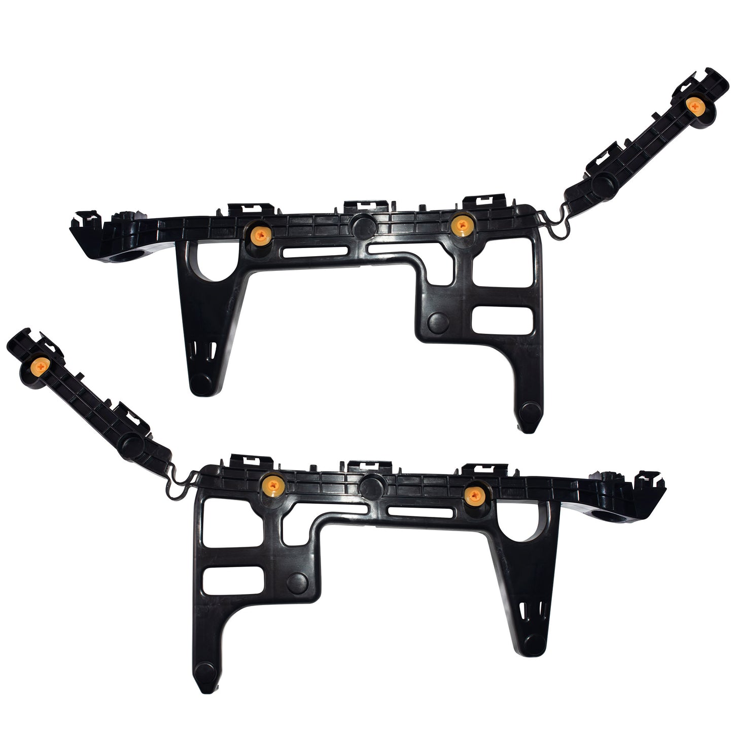 Bumper Cover Support Retainer Bracket Set Rear Driver Side Left Passenger Side Right For 2019-2022 Toyota Avalon 2019-2022 Toyota Avalon Hybrid