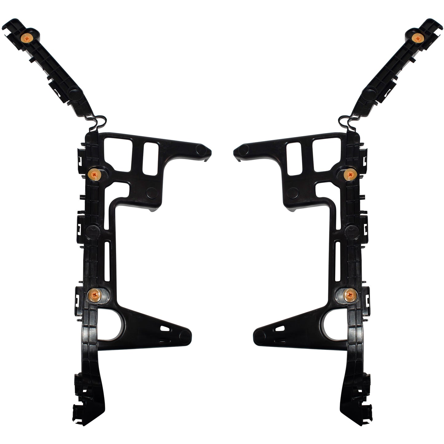 Bumper Cover Support Retainer Bracket Set Rear Driver Side Left Passenger Side Right For 2019-2022 Toyota Avalon 2019-2022 Toyota Avalon Hybrid