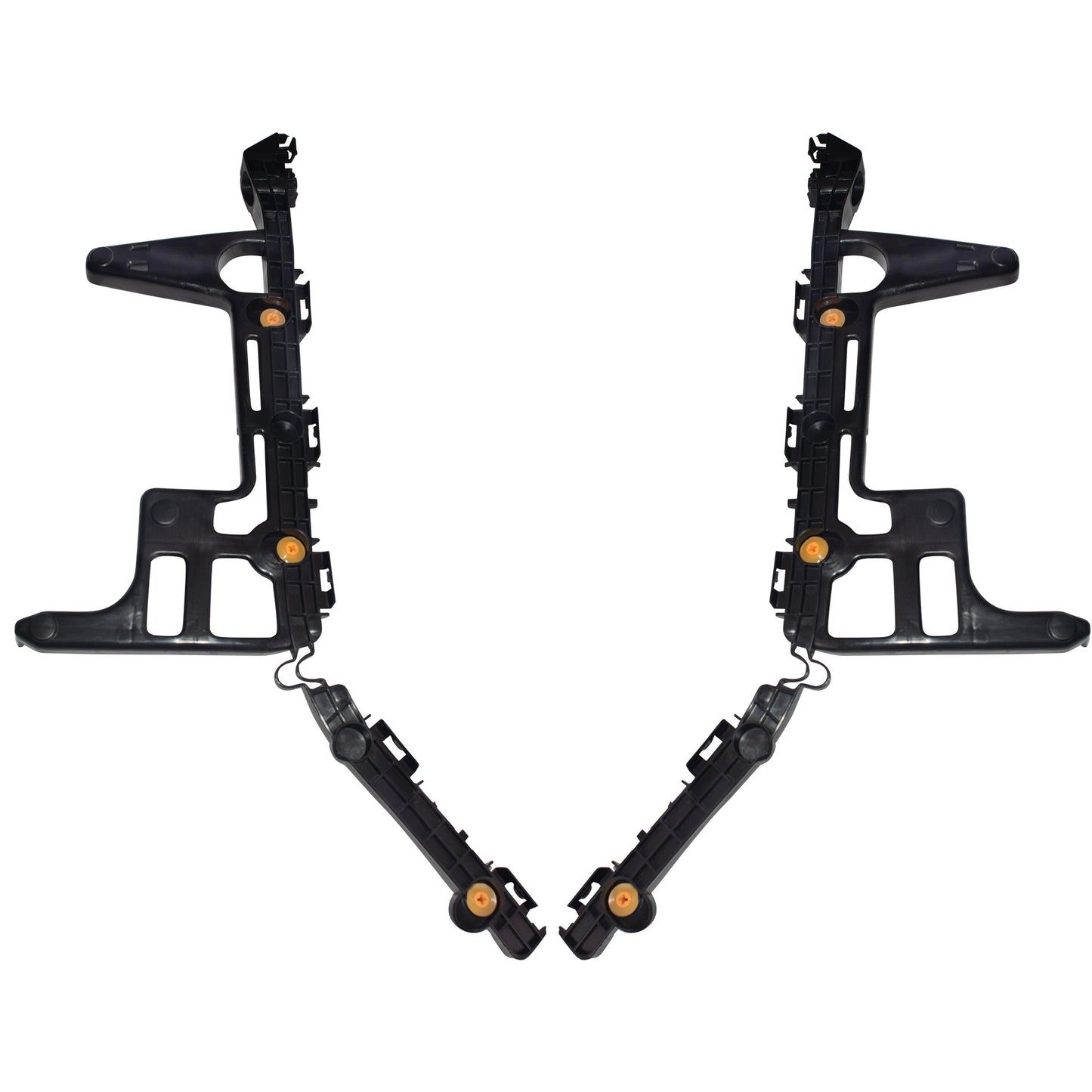 Bumper Cover Support Retainer Bracket Set Rear Driver Side Left Passenger Side Right For 2019-2022 Toyota Avalon 2019-2022 Toyota Avalon Hybrid
