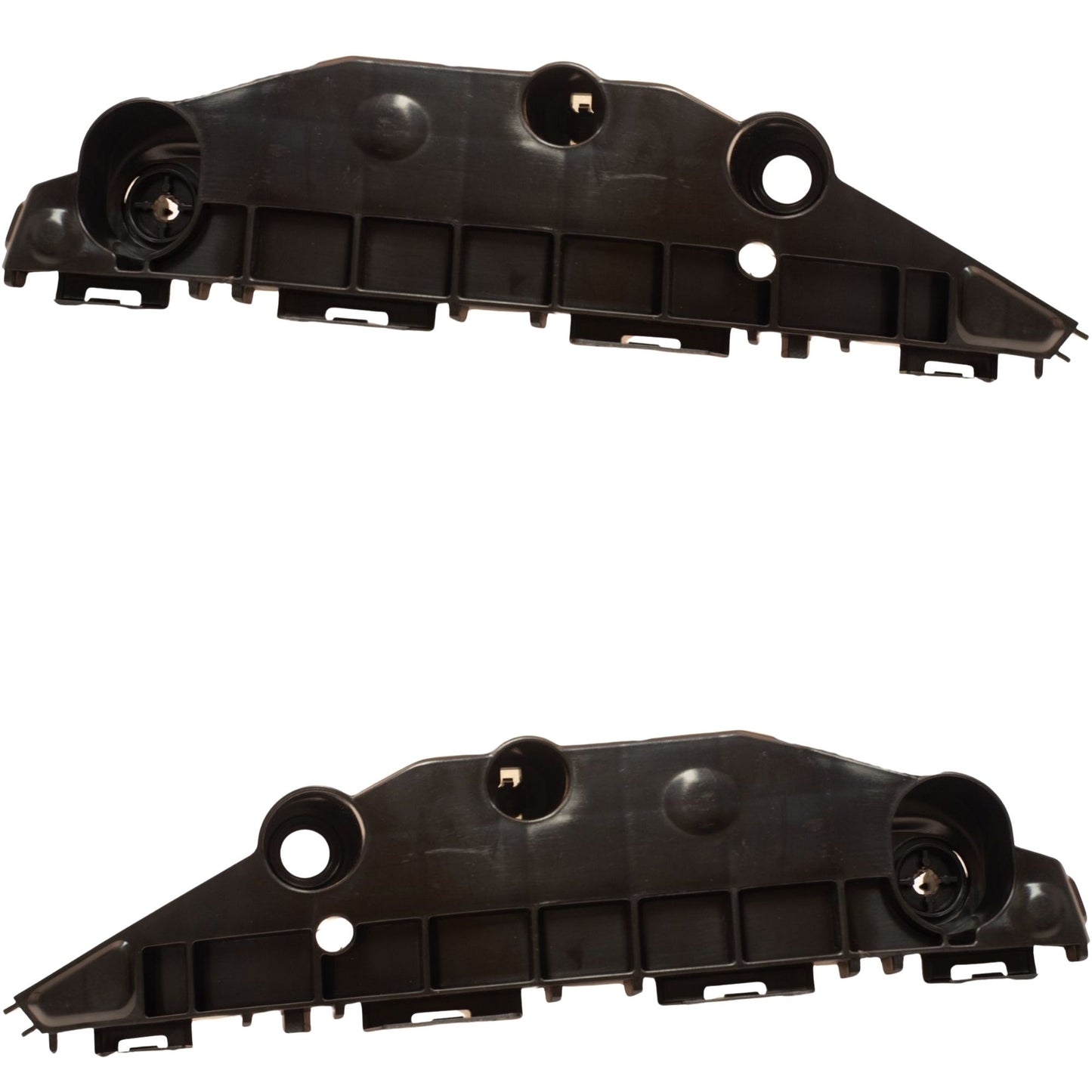 Bumper Cover Support Stay Bracket Set Front Driver Side Left Passenger Side Right for 2021-2025 Toyota Sienna