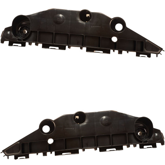Bumper Cover Support Stay Bracket Set Front Driver Side Left Passenger Side Right for 2021-2025 Toyota Sienna