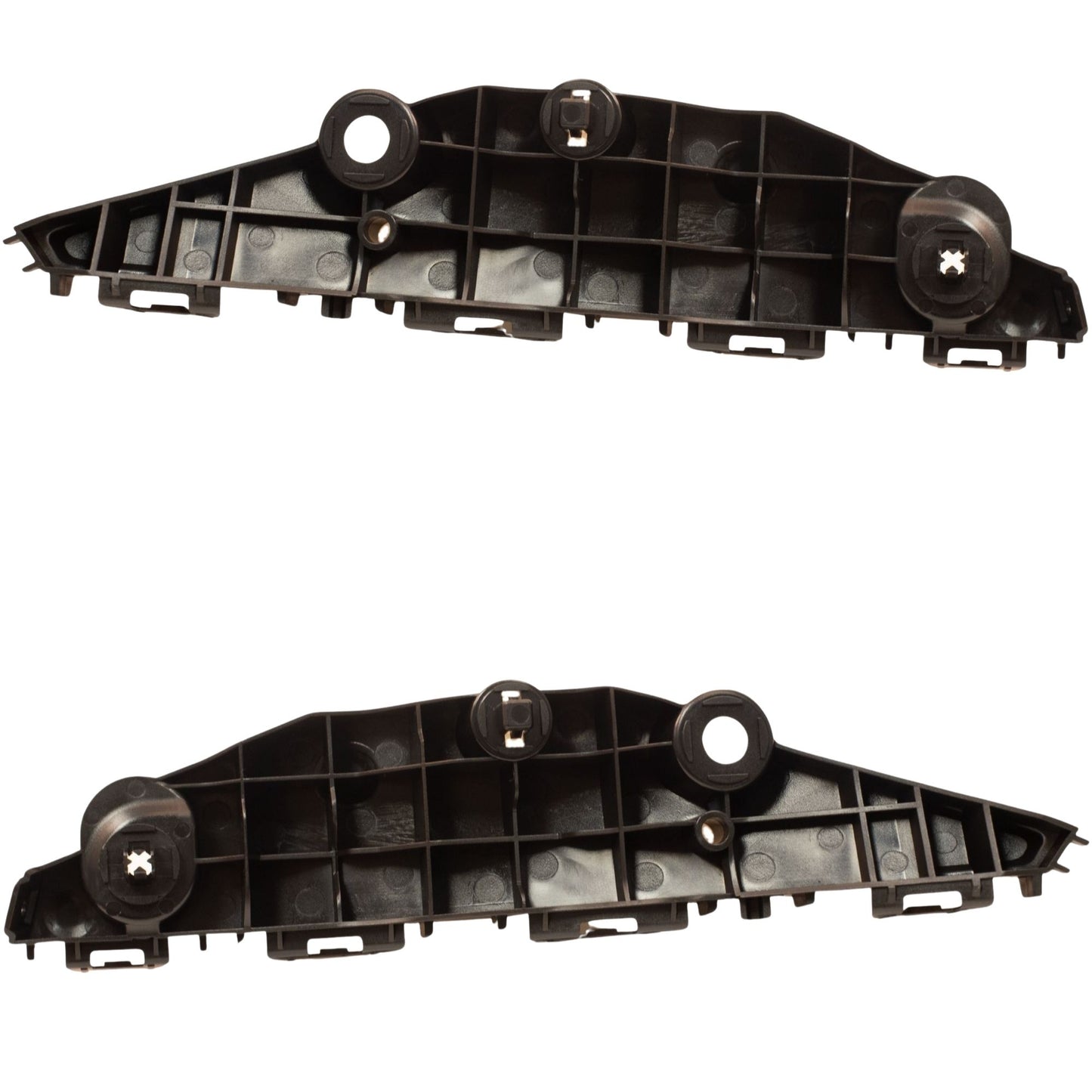 Bumper Cover Support Stay Bracket Set Front Driver Side Left Passenger Side Right for 2021-2025 Toyota Sienna