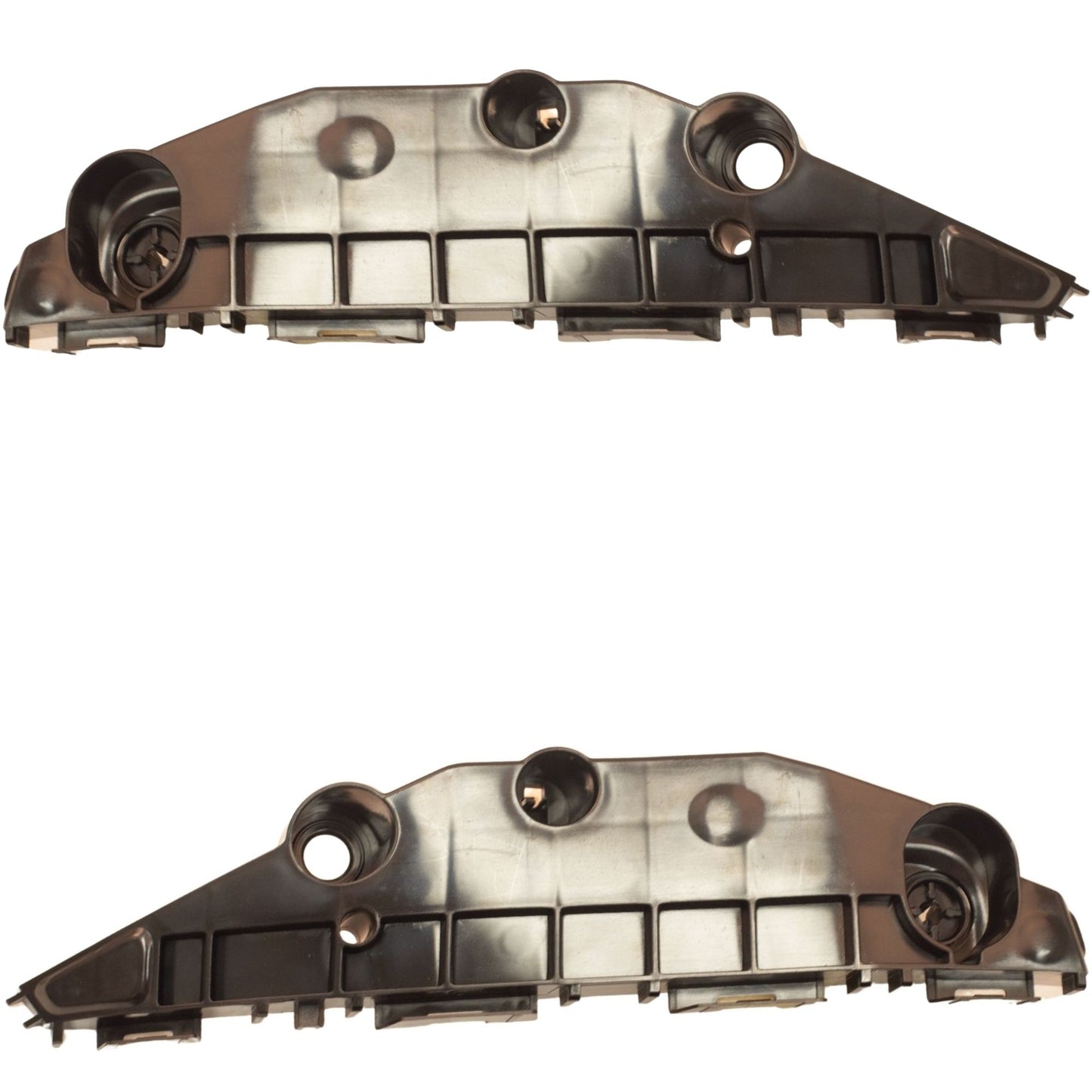 Bumper Cover Support Stay Bracket Set Front Driver Side Left Passenger Side Right for 2021-2025 Toyota Sienna