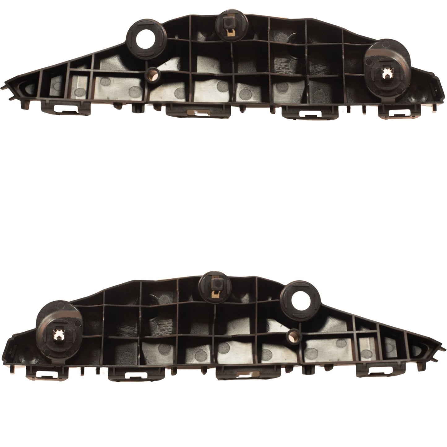 Bumper Cover Support Stay Bracket Set Front Driver Side Left Passenger Side Right for 2021-2025 Toyota Sienna