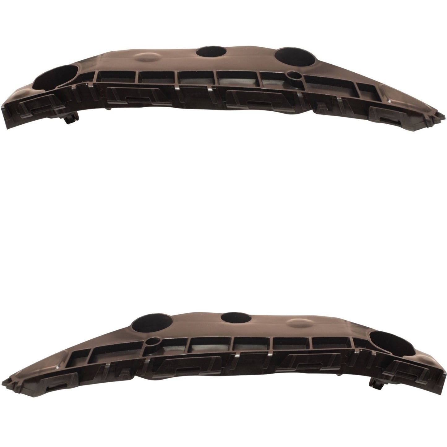 Bumper Cover Support Stay Bracket Set Front Driver Side Left Passenger Side Right for 2021-2025 Toyota Sienna