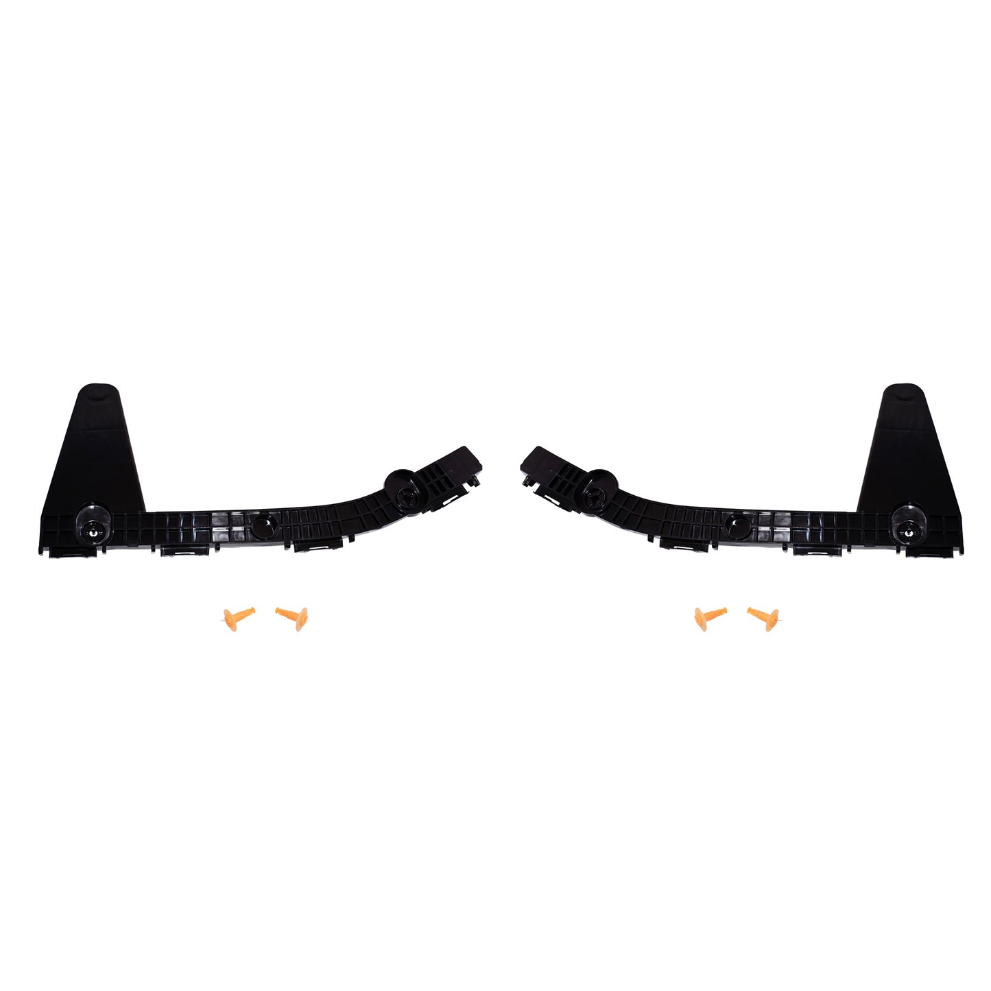 Bumper Cover Support Bracket Set Rear Outer Driver Side Left Passenger Side Right For 2021-2025 Toyota Sienna