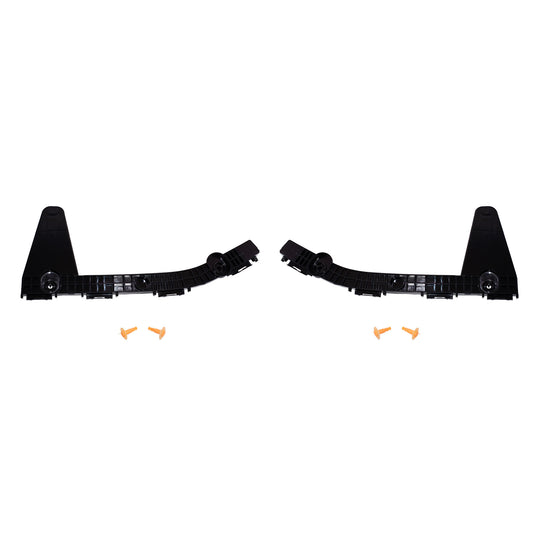 Bumper Cover Support Bracket Set Rear Outer Driver Side Left Passenger Side Right For 2021-2025 Toyota Sienna