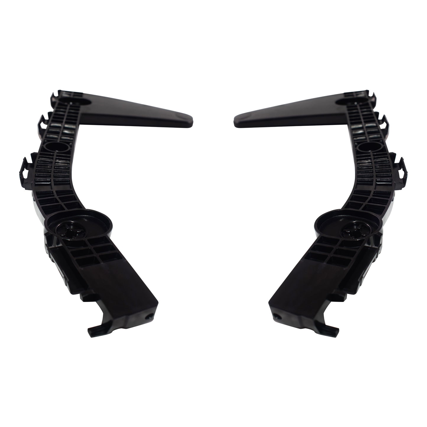 Bumper Cover Support Bracket Set Rear Outer Driver Side Left Passenger Side Right For 2021-2025 Toyota Sienna