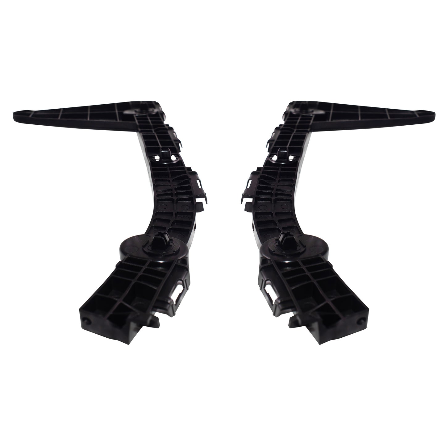 Bumper Cover Support Bracket Set Rear Outer Driver Side Left Passenger Side Right For 2021-2025 Toyota Sienna