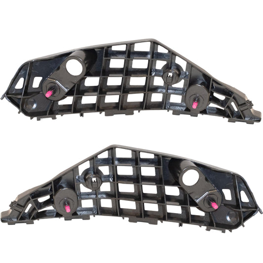 Bumper Cover Support Stay Bracket Set Front Driver Side Left Passenger Side Right for 2020-2024 Toyota Highlander 2020-2024 Toyota Highlander Hybrid