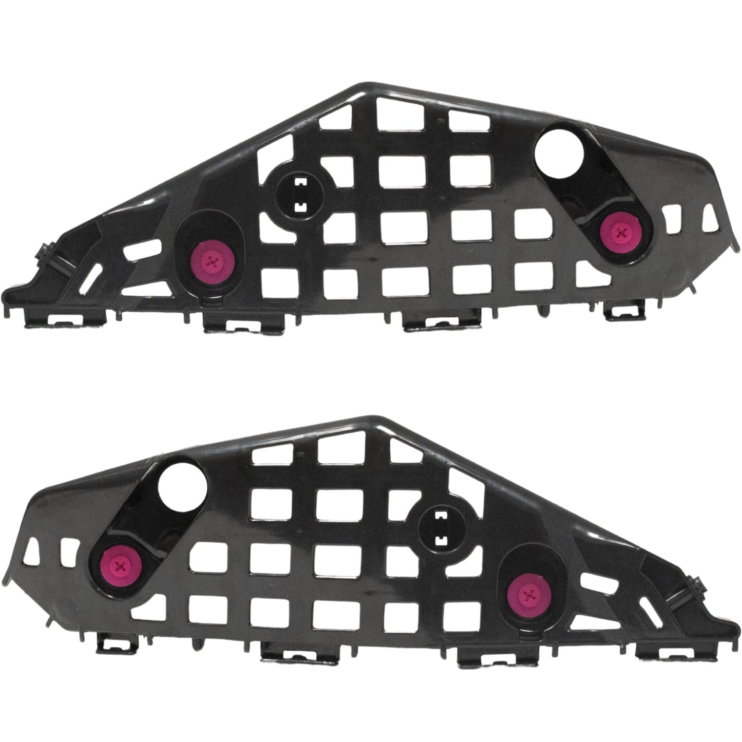 Bumper Cover Support Stay Bracket Set Front Driver Side Left Passenger Side Right for 2020-2024 Toyota Highlander 2020-2024 Toyota Highlander Hybrid