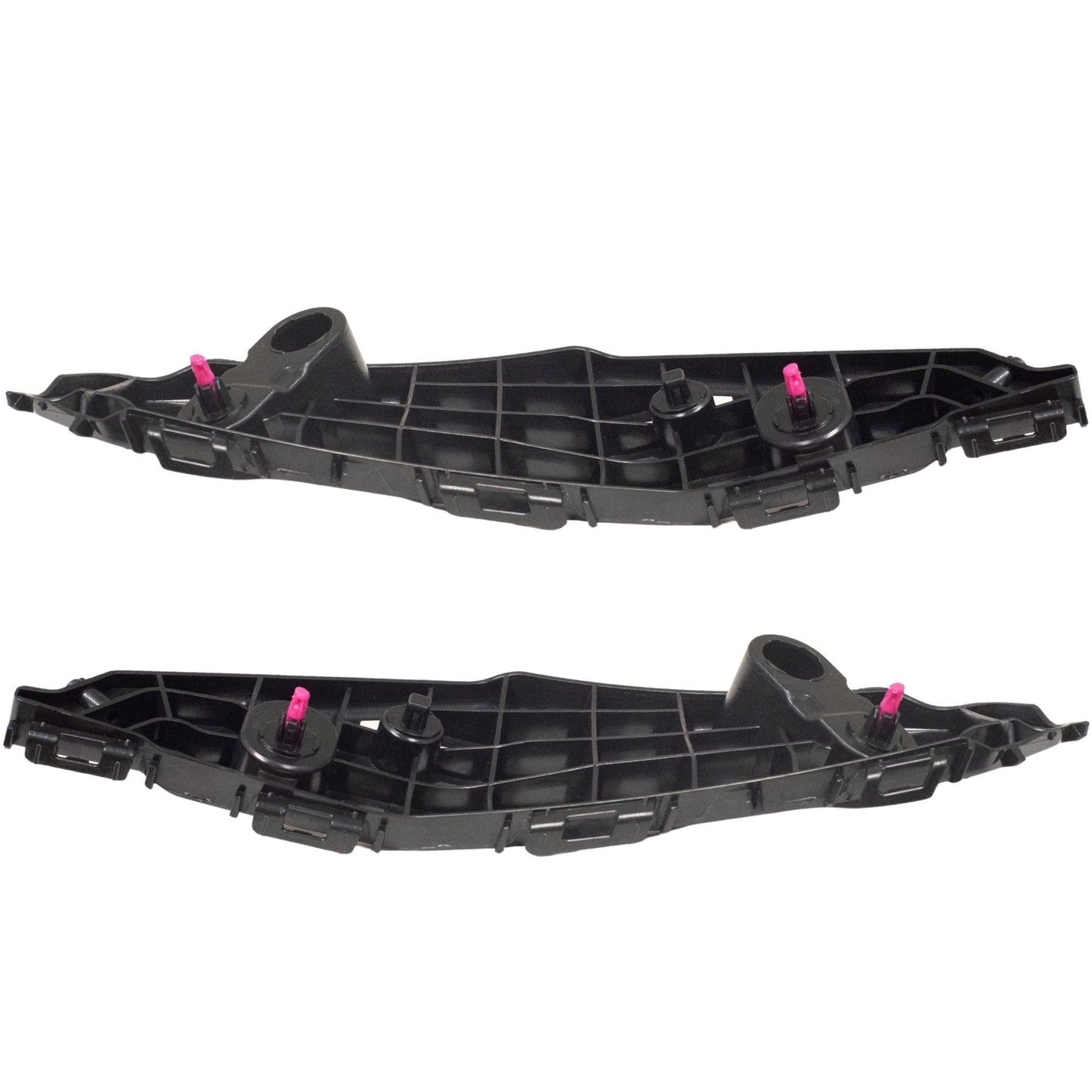Bumper Cover Support Stay Bracket Set Front Driver Side Left Passenger Side Right for 2020-2024 Toyota Highlander 2020-2024 Toyota Highlander Hybrid