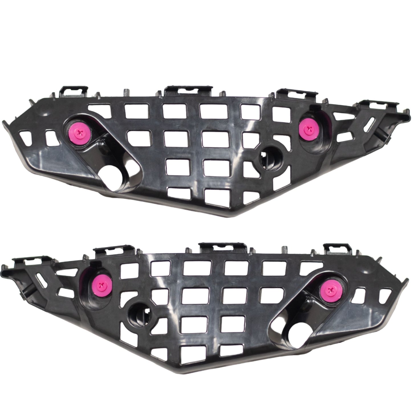 Bumper Cover Support Stay Bracket Set Front Driver Side Left Passenger Side Right for 2020-2024 Toyota Highlander 2020-2024 Toyota Highlander Hybrid