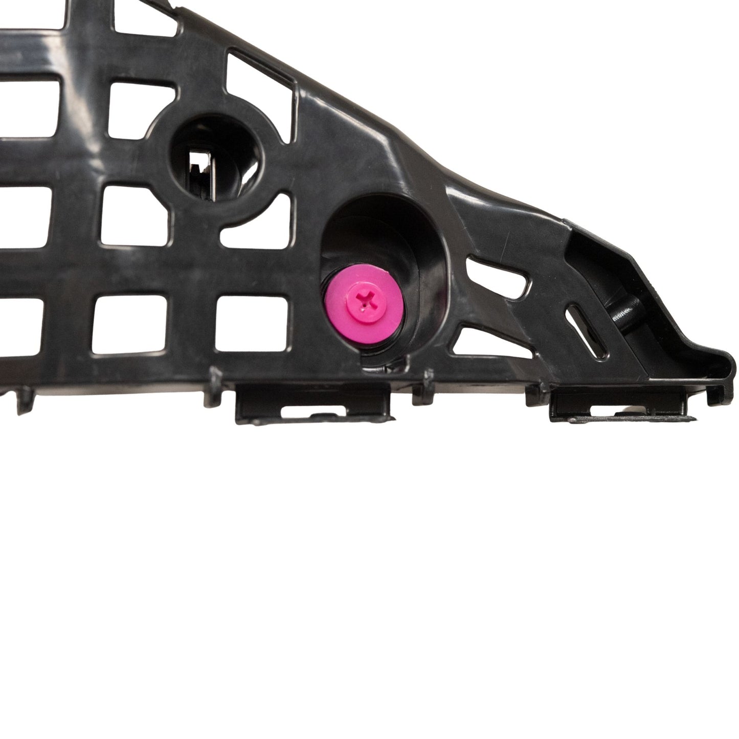 Bumper Cover Support Stay Bracket Set Front Driver Side Left Passenger Side Right for 2020-2024 Toyota Highlander 2020-2024 Toyota Highlander Hybrid