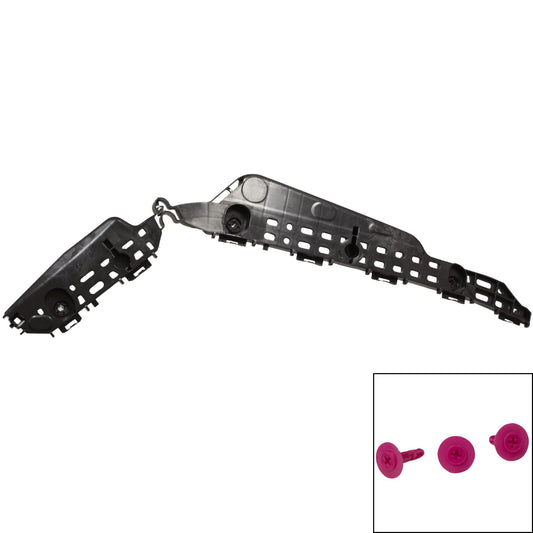 Bumper Cover Support Bracket Rear Outer Driver Side Left for 2020-2025 Toyota Highlander 2020-2025 Toyota Highlander Hybrid