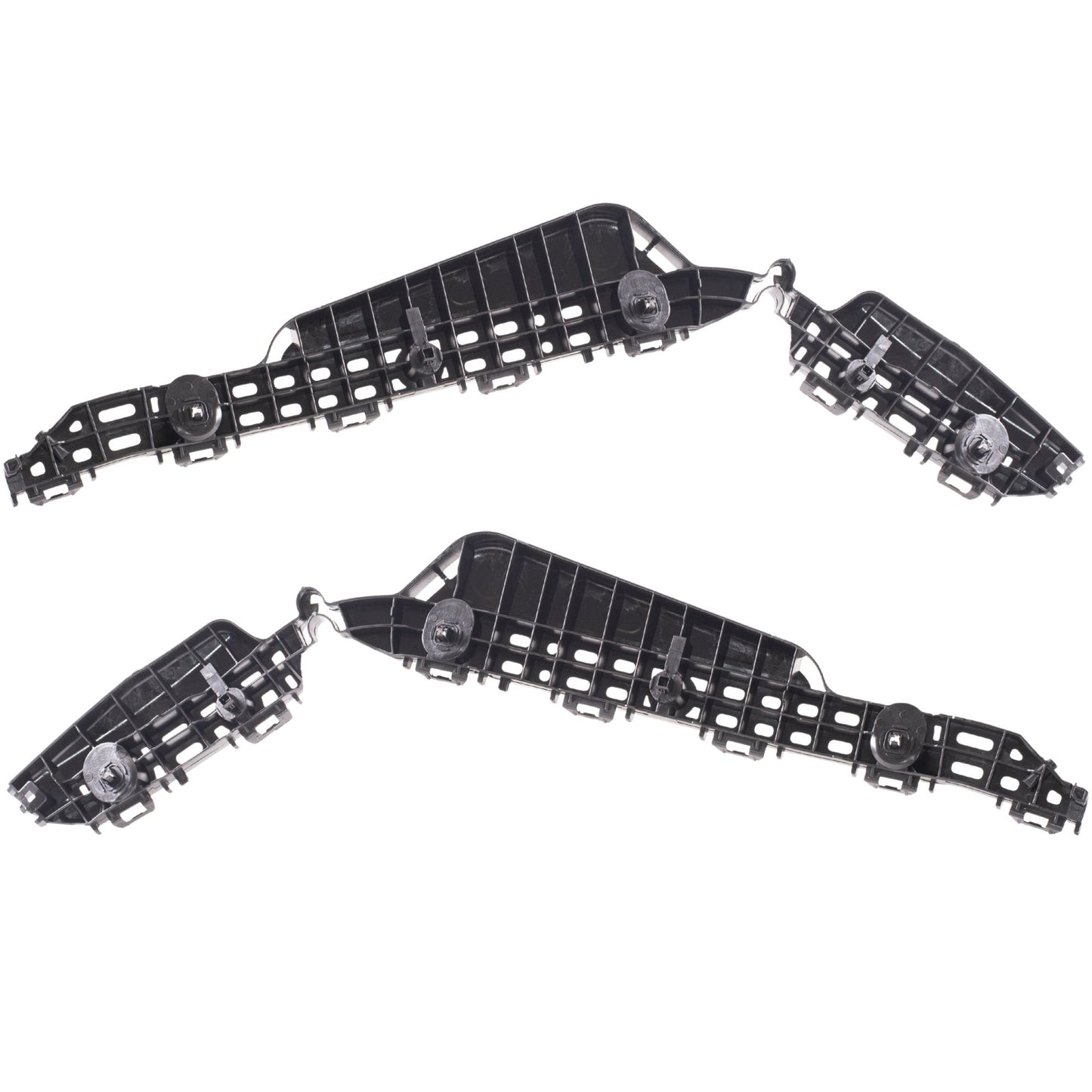 Bumper Cover Support Bracket Set Rear Outer Driver Side Left Passenger Side Right for 2020-2025 Toyota Highlander 2020-2025 Toyota Highlander Hybrid