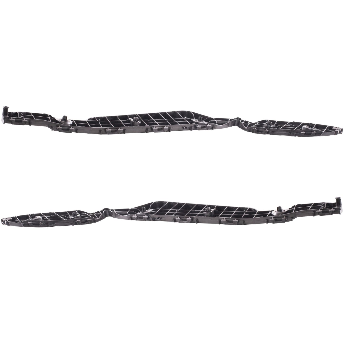 Bumper Cover Support Bracket Set Rear Outer Driver Side Left Passenger Side Right for 2020-2025 Toyota Highlander 2020-2025 Toyota Highlander Hybrid