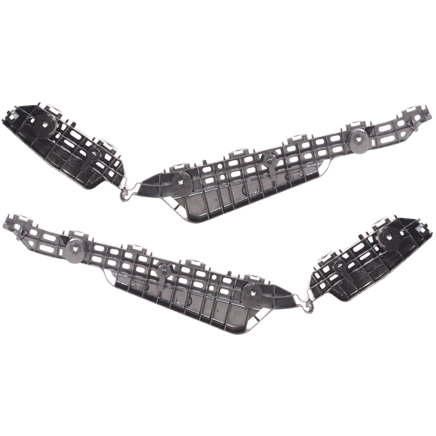 Bumper Cover Support Bracket Set Rear Outer Driver Side Left Passenger Side Right for 2020-2025 Toyota Highlander 2020-2025 Toyota Highlander Hybrid