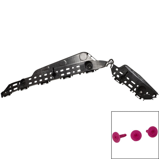 Bumper Cover Support Bracket Rear Outer Passenger Side Right for 2020-2025 Toyota Highlander 2020-2025 Toyota Highlander Hybrid