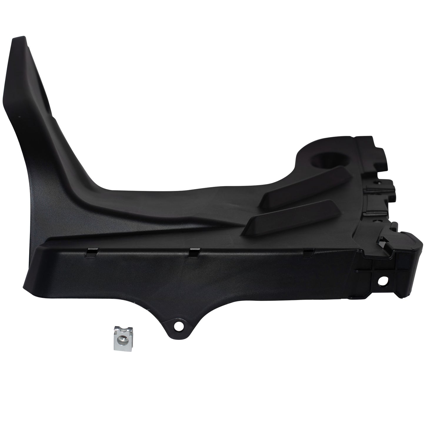 Bumper Cover Side Seal Rear Outer Driver Side Left For 2020-2025 Toyota Highlander 2020-2025 Toyota Highlander Hybrid