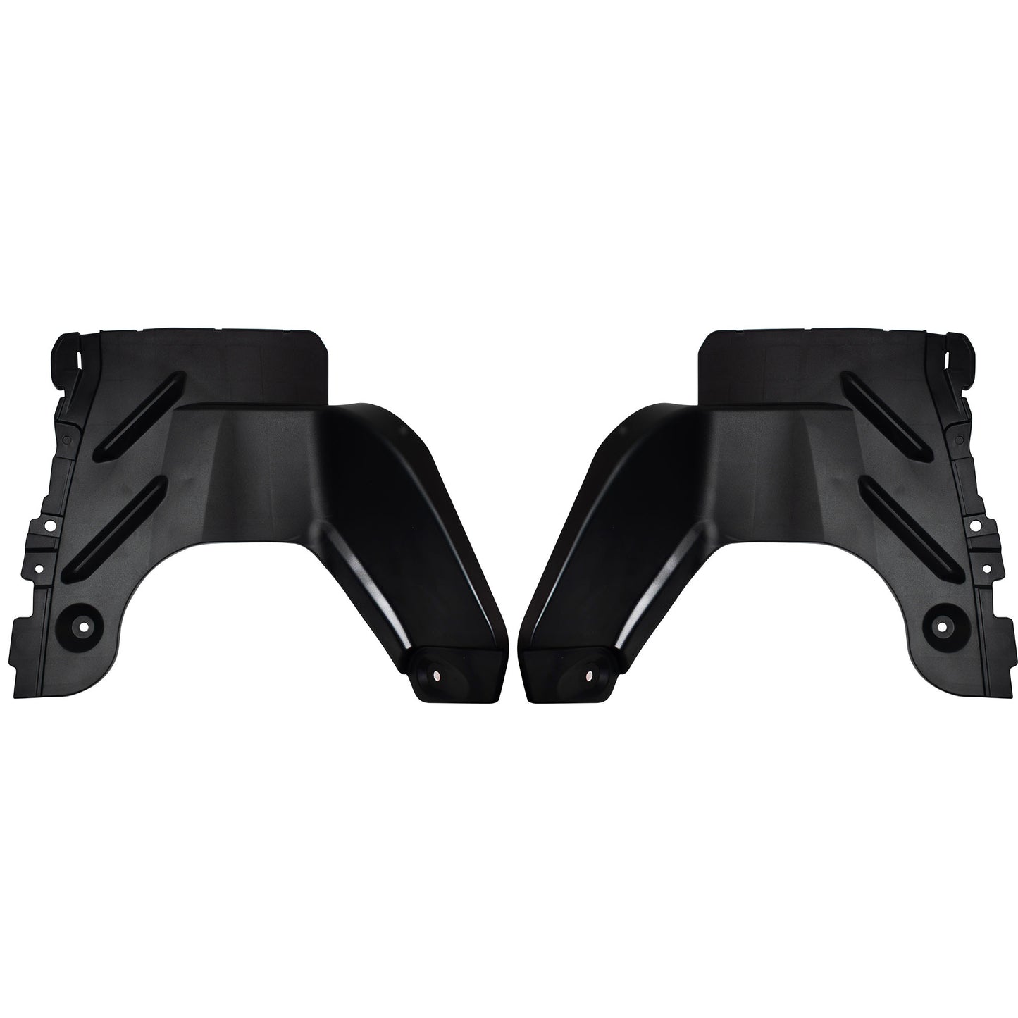 Bumper Cover Side Seal Set Rear Outer Driver Side Left Passenger Side Right For 2020-2025 Toyota Highlander 2020-2025 Toyota Highlander Hybrid