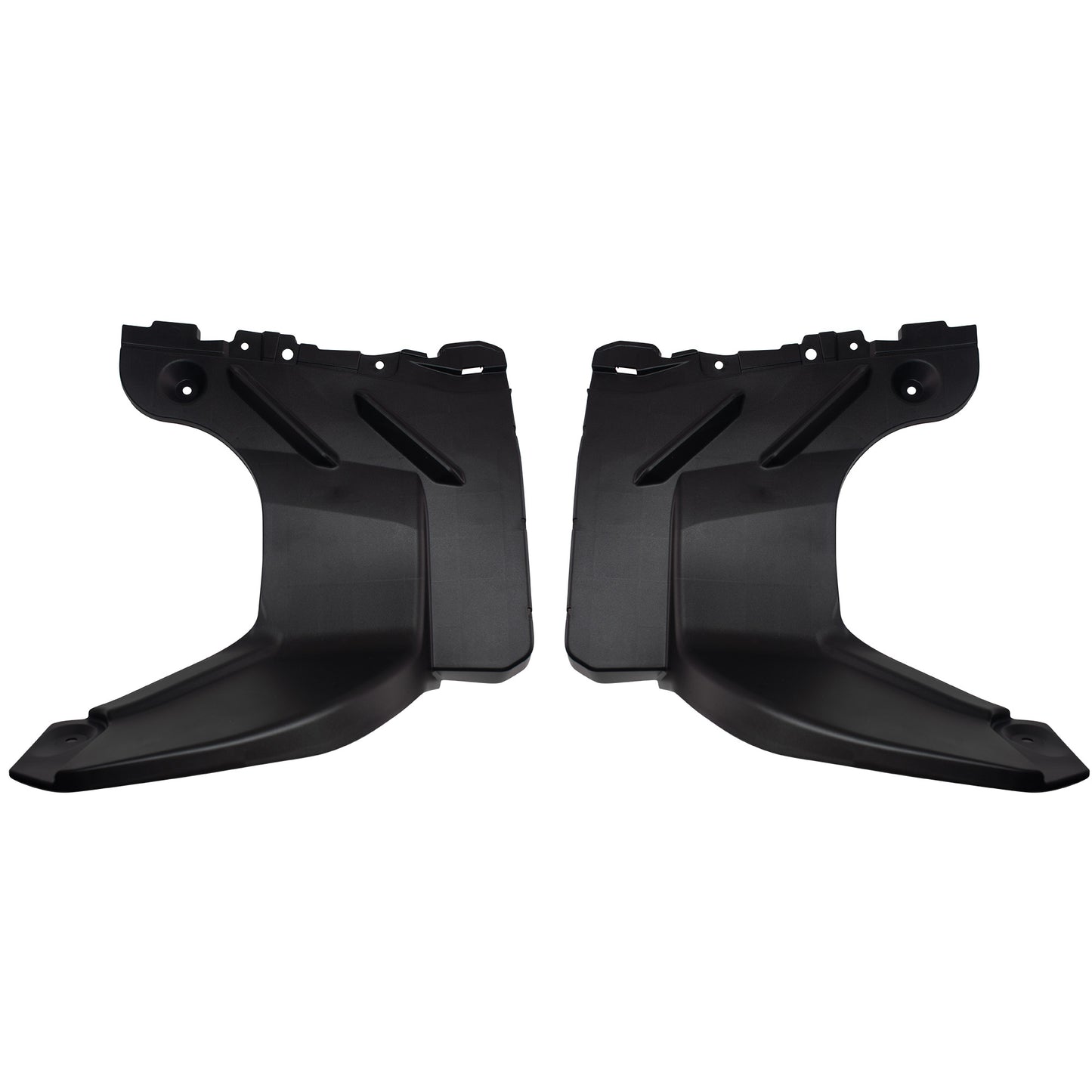 Bumper Cover Side Seal Set Rear Outer Driver Side Left Passenger Side Right For 2020-2025 Toyota Highlander 2020-2025 Toyota Highlander Hybrid