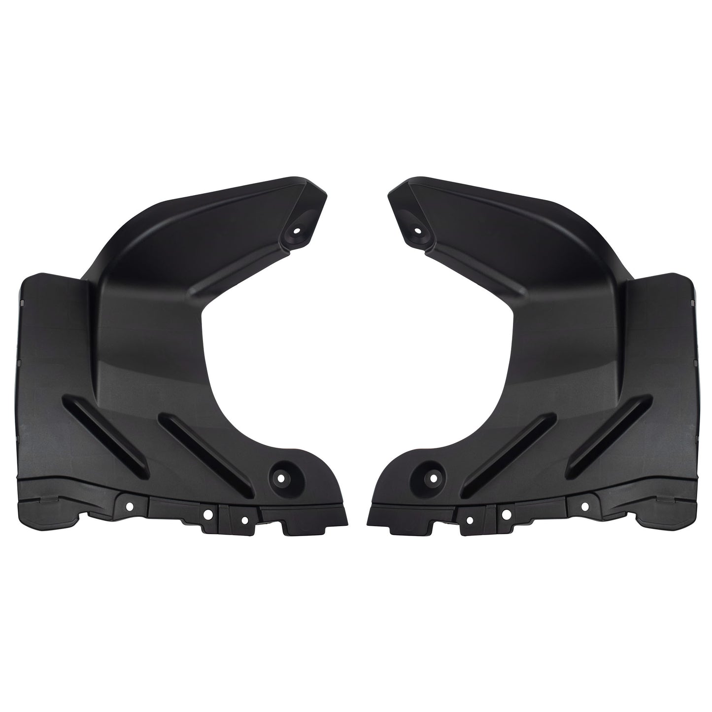Bumper Cover Side Seal Set Rear Outer Driver Side Left Passenger Side Right For 2020-2025 Toyota Highlander 2020-2025 Toyota Highlander Hybrid