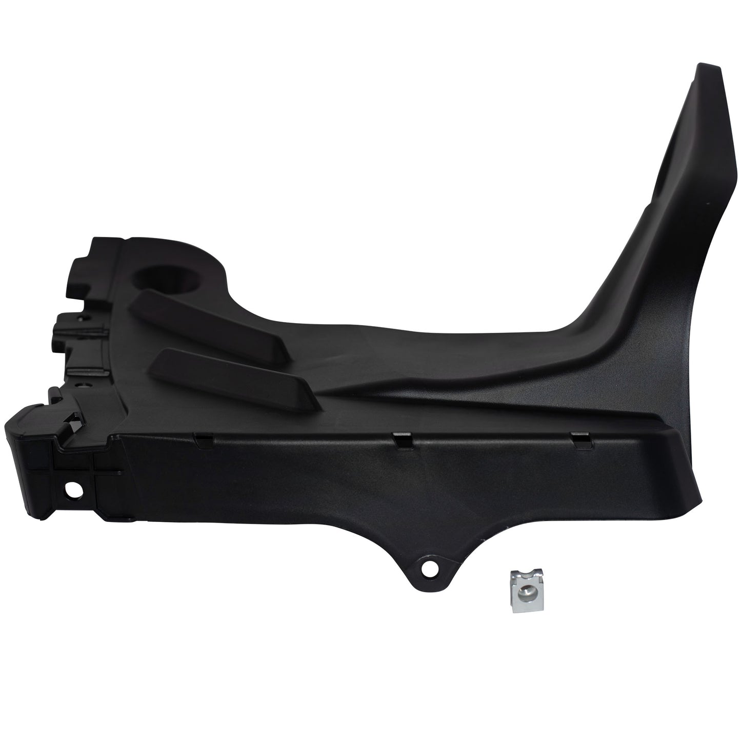 Bumper Cover Side Seal Rear Outer Passenger Side Right For 2020-2025 Toyota Highlander 2020-2025 Toyota Highlander Hybrid