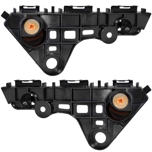 Bumper Cover Support Retainer Bracket Set Front Driver Side Left Passenger Side Right for 2022-2025 Toyota Corolla Cross 2023-2025 Toyota Corolla Cross Hybrid