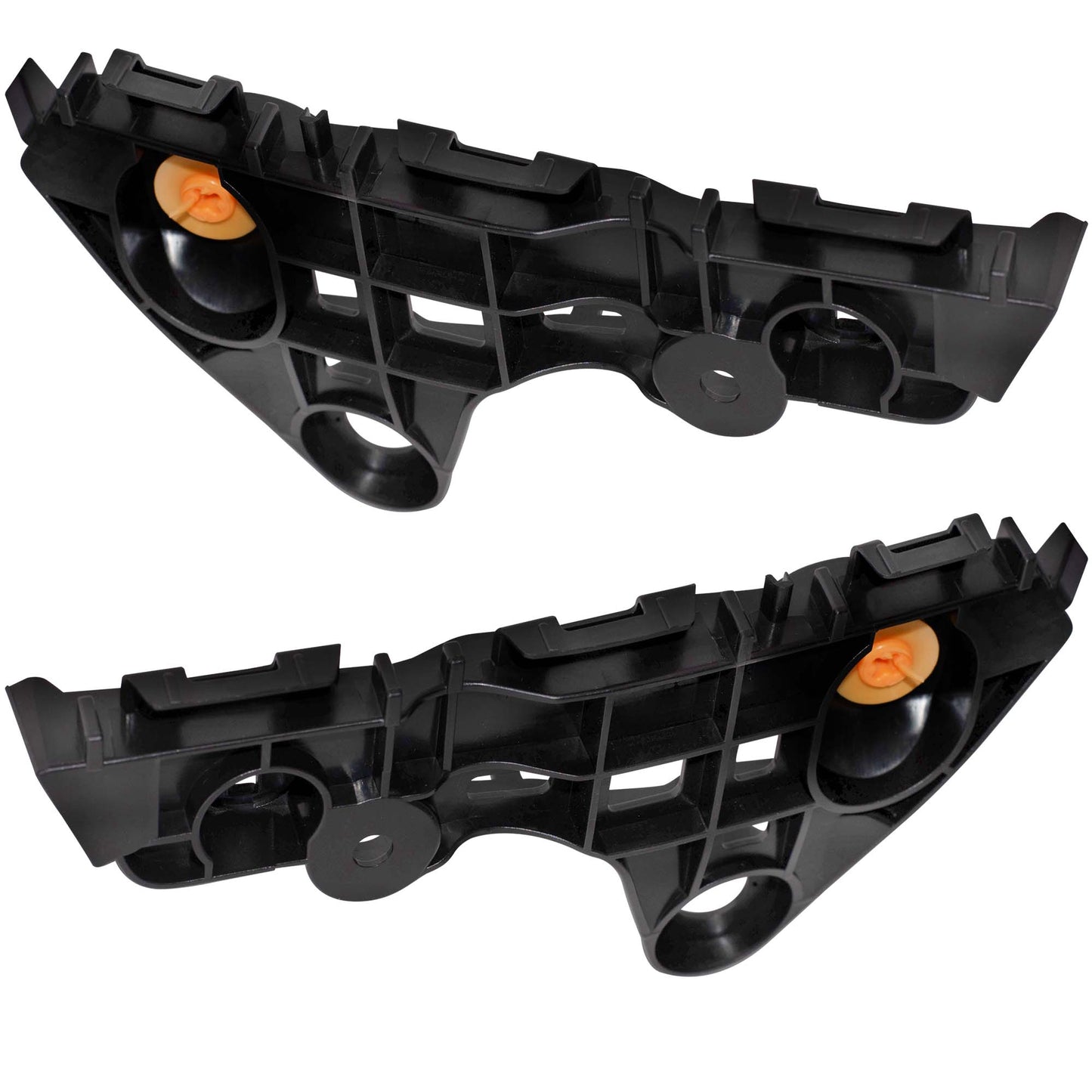 Bumper Cover Support Retainer Bracket Set Front Driver Side Left Passenger Side Right for 2022-2025 Toyota Corolla Cross 2023-2025 Toyota Corolla Cross Hybrid
