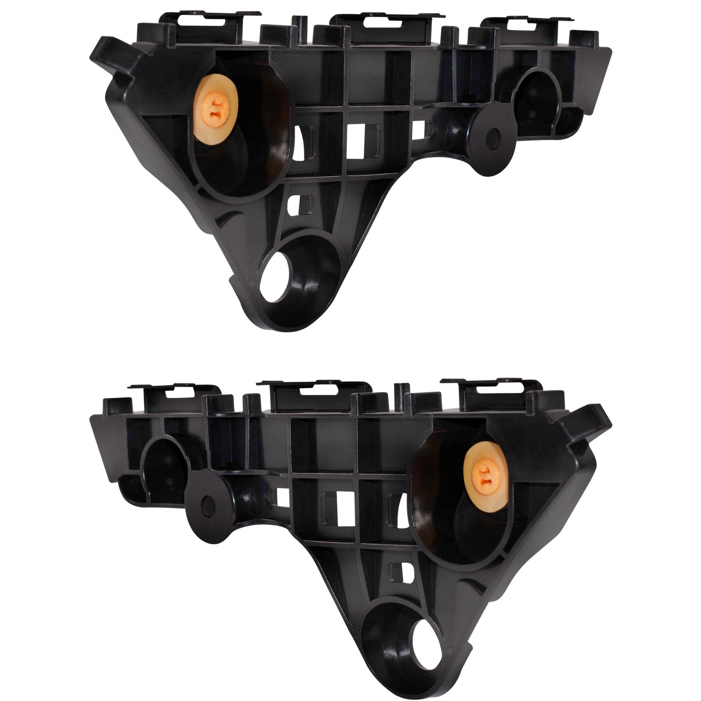 Bumper Cover Support Retainer Bracket Set Front Driver Side Left Passenger Side Right for 2022-2025 Toyota Corolla Cross 2023-2025 Toyota Corolla Cross Hybrid