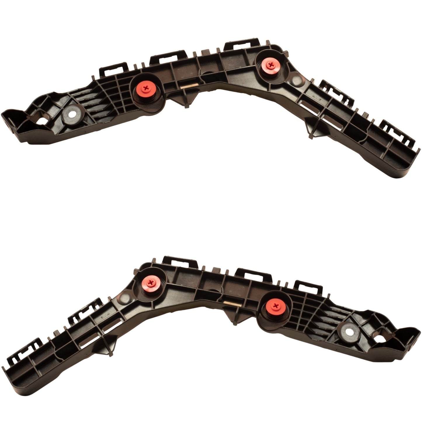 Bumper Cover Side Support Retainer Bracket Set Rear Outer Driver Side Left Passenger Side Right for 2022-2024 Toyota Corolla Cross 2023-2025 Toyota Corolla Cross Hybrid