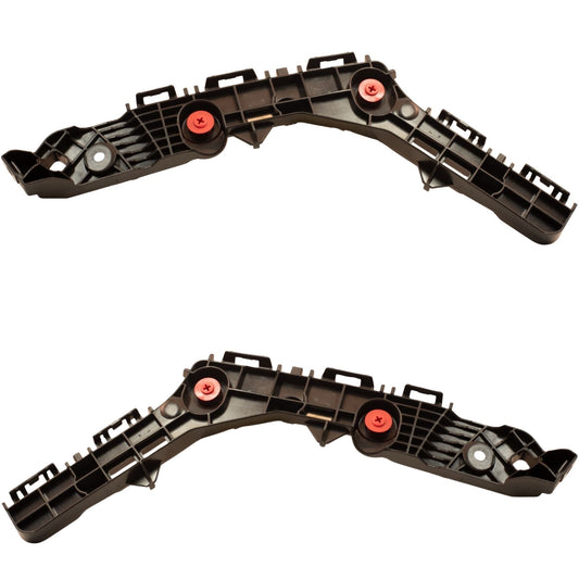 Bumper Cover Side Support Retainer Bracket Set Rear Outer Driver Side Left Passenger Side Right for 2022-2024 Toyota Corolla Cross 2023-2025 Toyota Corolla Cross Hybrid