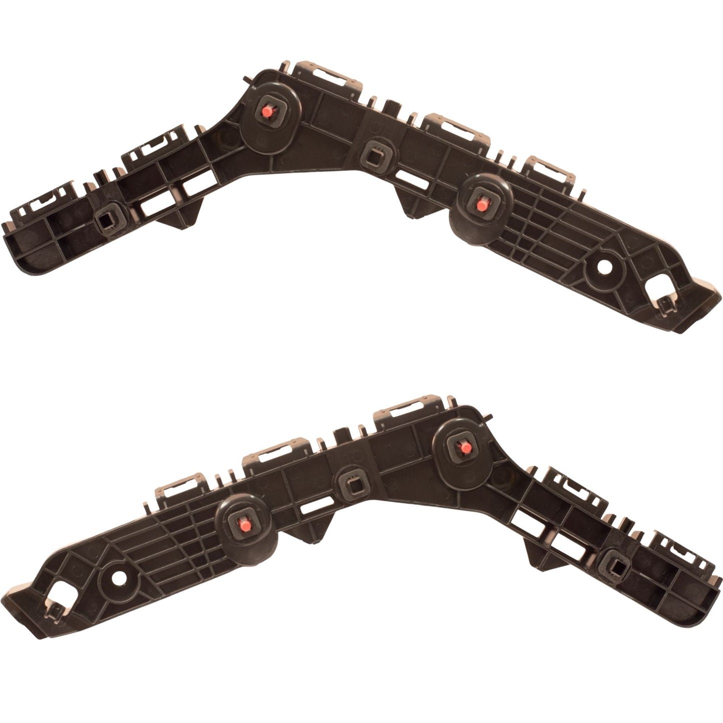 Bumper Cover Side Support Retainer Bracket Set Rear Outer Driver Side Left Passenger Side Right for 2022-2024 Toyota Corolla Cross 2023-2025 Toyota Corolla Cross Hybrid
