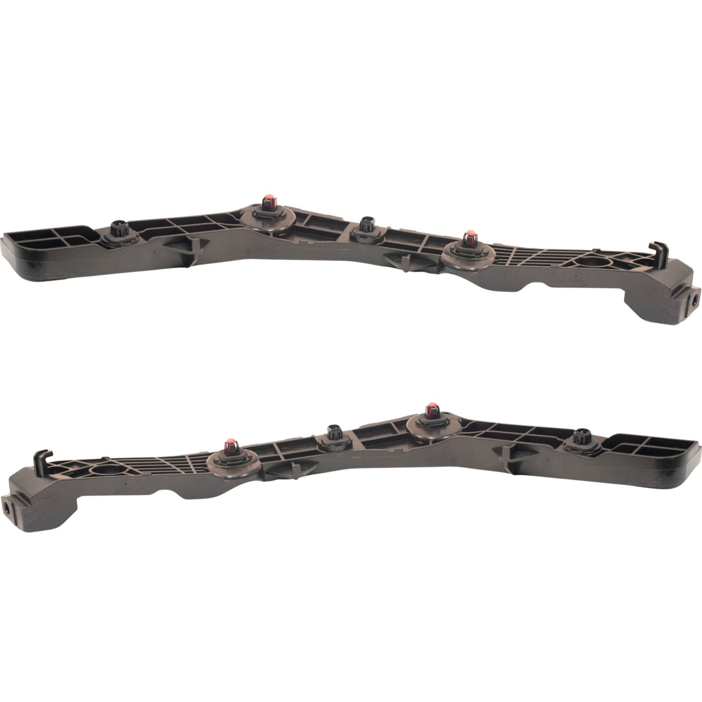 Bumper Cover Side Support Retainer Bracket Set Rear Outer Driver Side Left Passenger Side Right for 2022-2024 Toyota Corolla Cross 2023-2025 Toyota Corolla Cross Hybrid