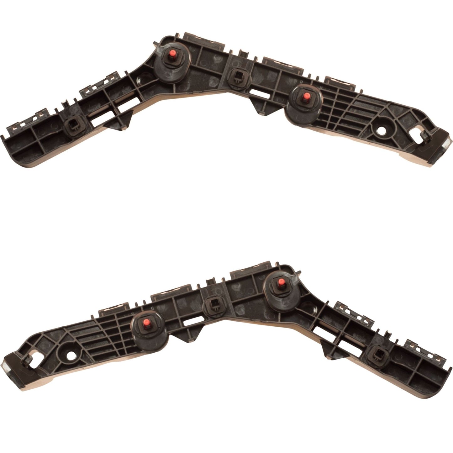 Bumper Cover Side Support Retainer Bracket Set Rear Outer Driver Side Left Passenger Side Right for 2022-2024 Toyota Corolla Cross 2023-2025 Toyota Corolla Cross Hybrid