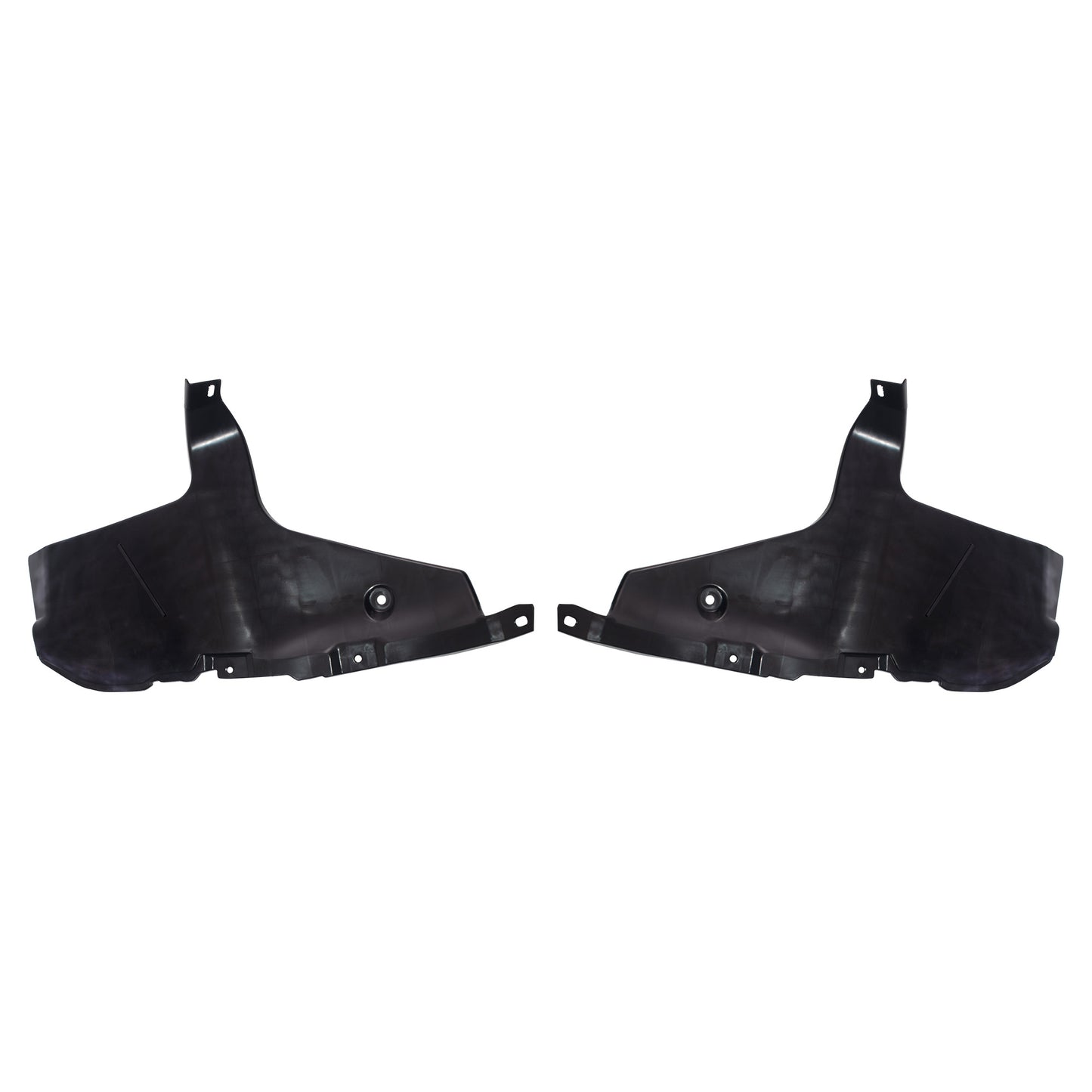 Bumper Cover Side Support Seal Set Rear Outer Driver Side Left Passenger Side Right For 2022-2024 Toyota Corolla Cross 2023 Toyota Corolla Cross Hybrid
