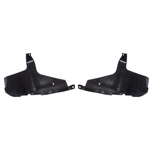 Bumper Cover Side Support Seal Set Rear Outer Driver Side Left Passenger Side Right For 2022-2024 Toyota Corolla Cross 2023 Toyota Corolla Cross Hybrid