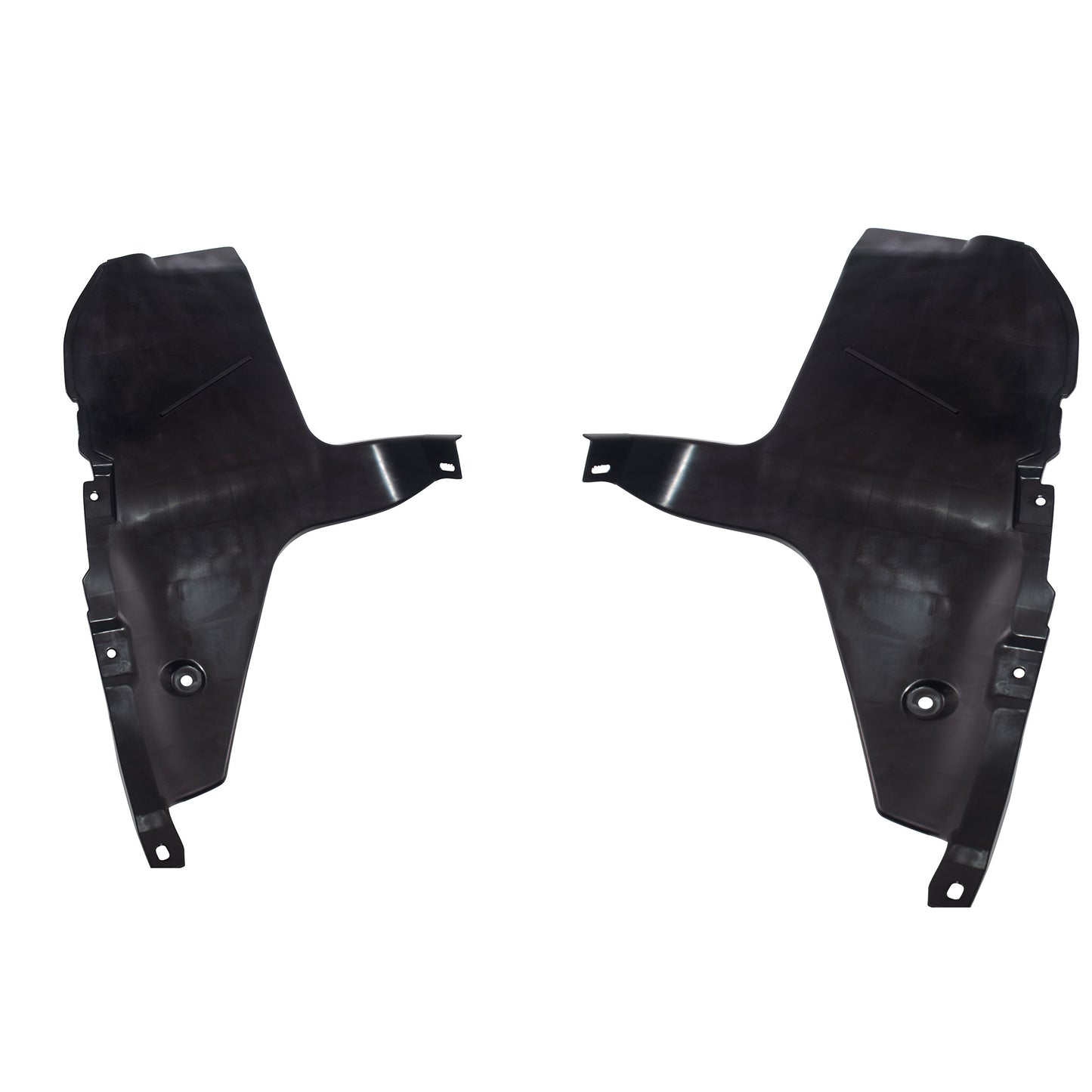Bumper Cover Side Support Seal Set Rear Outer Driver Side Left Passenger Side Right For 2022-2024 Toyota Corolla Cross 2023 Toyota Corolla Cross Hybrid