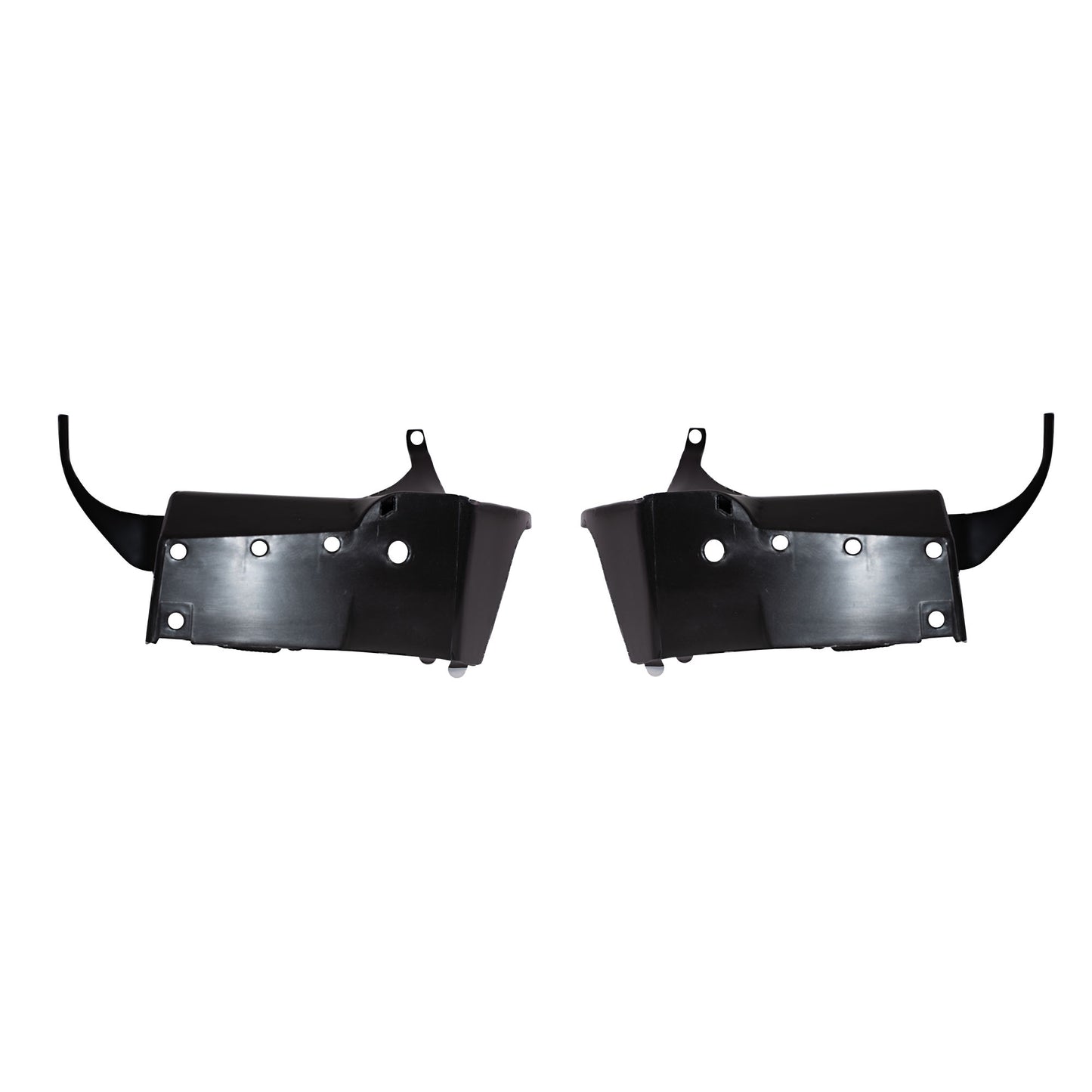 Bumper Cover Side Support Seal Set Rear Outer Driver Side Left Passenger Side Right For 2022-2024 Toyota Corolla Cross 2023 Toyota Corolla Cross Hybrid