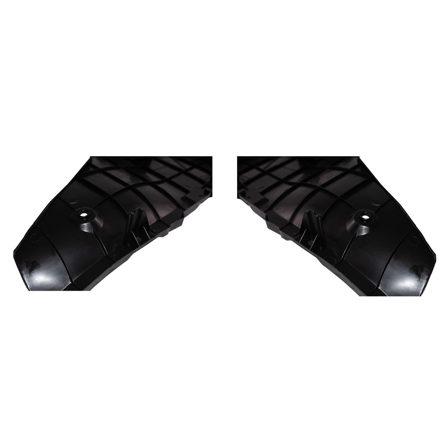 Bumper Cover Side Support Seal Set Rear Outer Driver Side Left Passenger Side Right For 2022-2024 Toyota Corolla Cross 2023 Toyota Corolla Cross Hybrid