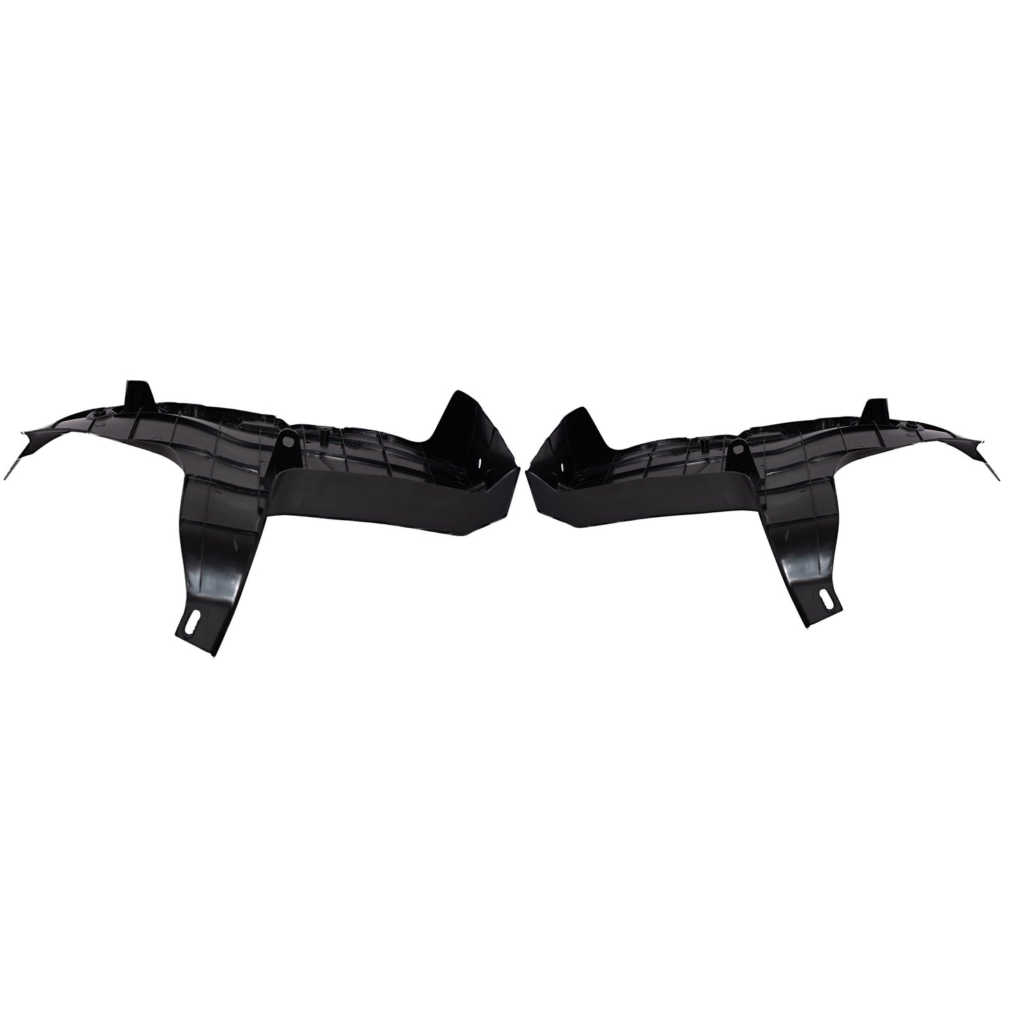 Bumper Cover Side Support Seal Set Rear Outer Driver Side Left Passenger Side Right For 2022-2024 Toyota Corolla Cross 2023 Toyota Corolla Cross Hybrid